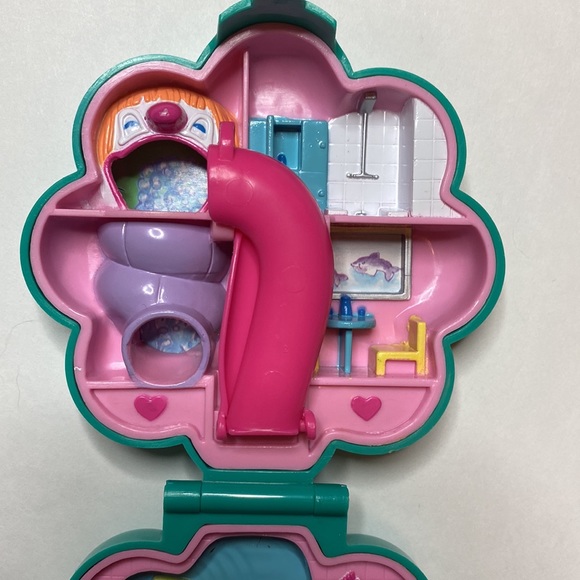 1990 Polly Pocket Waterpark Fun Compact - Picture 6 of 9